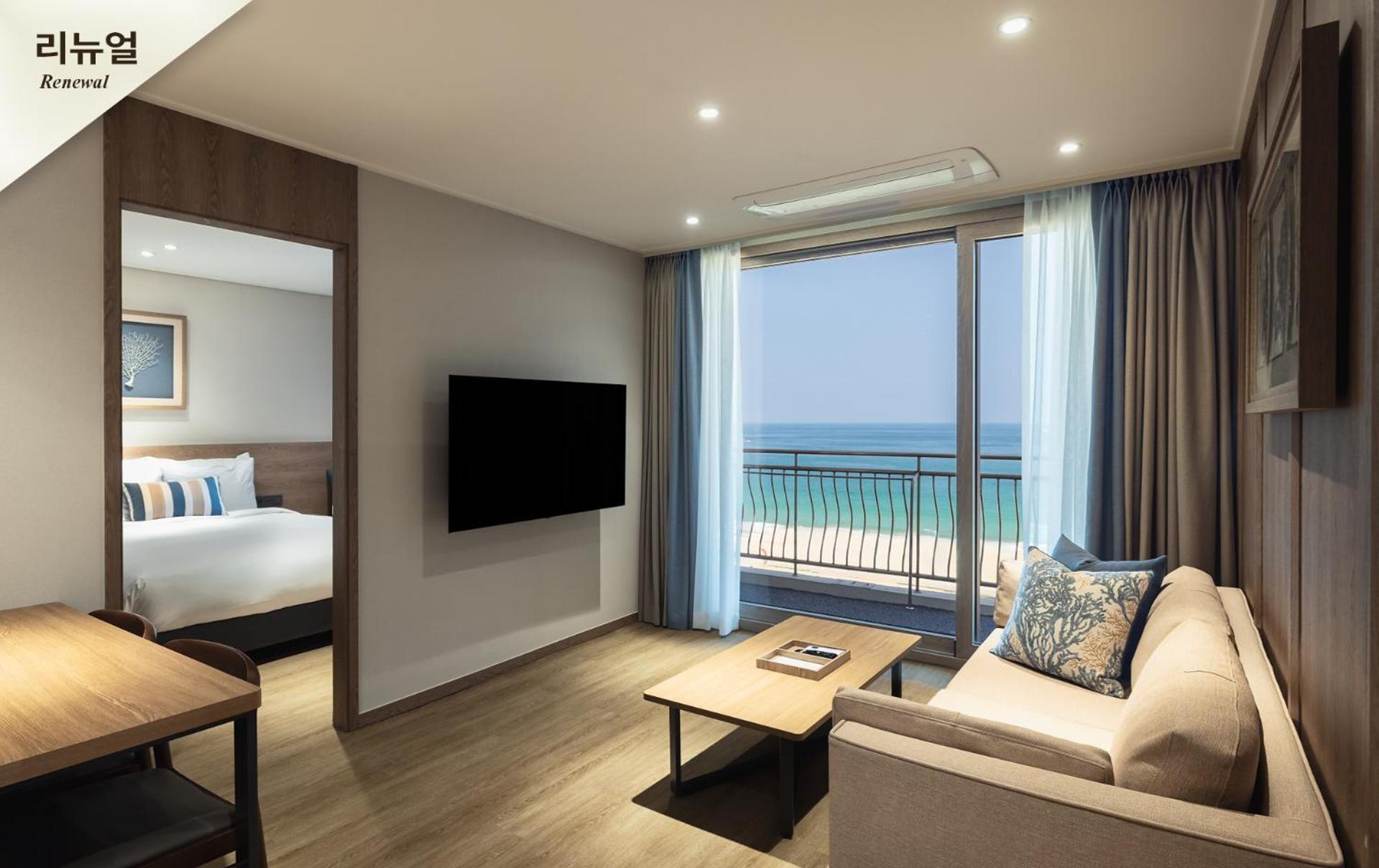 Kensington Resort Seorak Beach Sokcho Bilik gambar